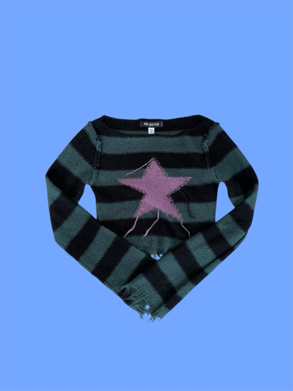 Urban Outfitters - stripper star sweater